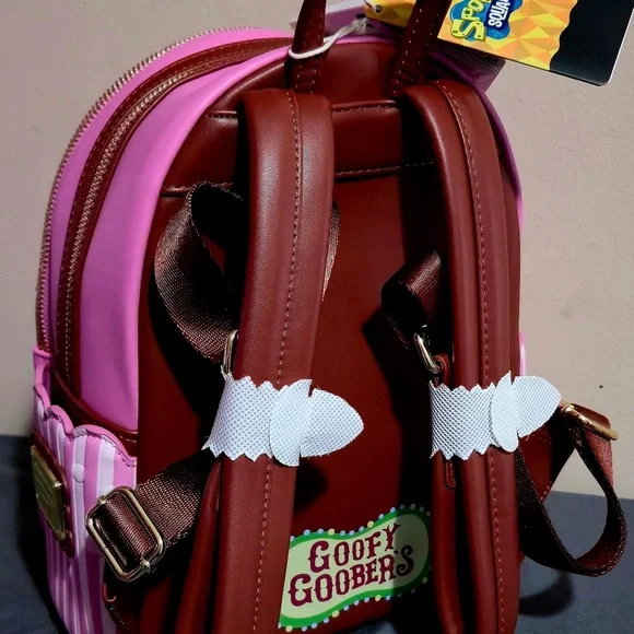 Loungefly SpongeBob Goofy Goobers Mini Backpack LIGHT UP - NEW- HT - Picture 4 of 6